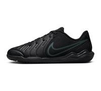 Nike DV4350-002 Jr. Tiempo Legend 10 Academy IC Uomo, Black/Deep Jungle/Black EU 37.5