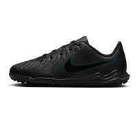 Nike DV4355-002 Jr. Tiempo Legend 10 Club TF Uomo, Black/Deep Jungle/Black EU 38