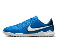 Nike DV4355-400 Nike Jr. Tiempo Legend 10 Club TF Uomo, Soar/Bianco EU 38