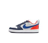 Nike DV5456-401 Court Borough Low RECRAFT GS Uomo, Midnight Navy/Hyper Royal-Team Orange EU 40