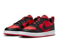 Nike Court Borough Low Recraft - sneakers - ragazzo 5,5Y US Red/Black junior Recycled Materials