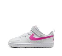 Nike DV5457-113 Nike Court Borough Low RECRAFT PS Bambina Uomo, White/Laser Fuchsia EU 34