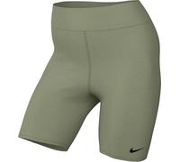 Nike DV7797-386 W NSW NK CLSC HR 8IN Short Pantaloncini Donna Oil Green/Black Taglia M-S