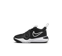 Scarpe da basket Nike Team Hustle D 11 Bianco e Nero Bambino - DV8994-002 - Taille 28