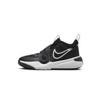 Nike Team Hustle D 11 Gs Nero Bianco - Scarpe Basket Bambino EUR 39 / US 6.5Y