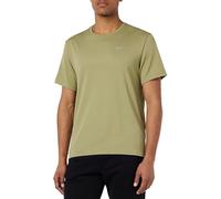 NIKE DV9315-276 M NK DF UV Miler SS T-Shirt Uomo Neutral Olive/Reflective Silv L