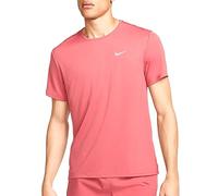 Nike DV9315-655 M NK DF UV Miler SS T-Shirt Uomo Adobe/Reflective Silv Taglia L