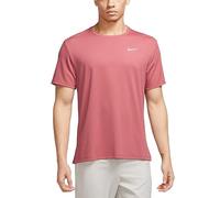 Nike DV9315-655 M NK DF UV Miler SS T-Shirt Uomo Adobe/Reflective Silv Taglia S