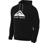 NIKE DV9324-010 M NK DF Trail HD PO T-Shirt Uomo Black/Black/White M