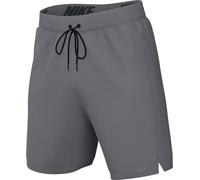 NIKE DV9330-084 M NK DF Unlimited Wvn 9IN UL Pantaloni Sportivi Uomo Smoke Grey/Black/Smoke Grey S