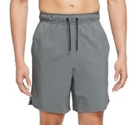 NIKE DV9340-084 M NK DF Unlimited Wvn 7IN UL Pantaloni Sportivi Uomo Smoke Grey/Black/Smoke Grey L