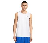 NIKE DV9841-100 M NK DF HYVERSE Tank Canottiera Uomo White/Black XL