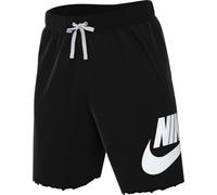 NIKE DX0502-010 M NK Club Alumni HBR FT Short Pantaloni Sportivi Uomo Black/White/White L