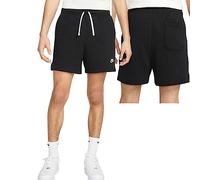 Nike DX0731-010 M NK Club FT Flow Short Pantaloncini Uomo Black/White/White Taglia M