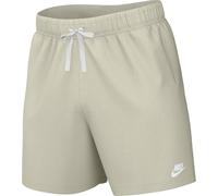 Nike DX0731-072 M NK Club FT Flow Short Pantaloncini Uomo Light Bone/White/White Taglia 2XL