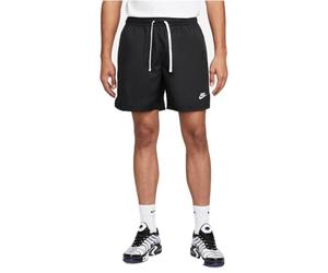 Nike DX0735-010 M NK Club Mesh Flow Short Pantaloncini Uomo Black/White Taglia S