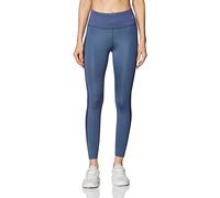 NIKE DX0946-491 W NK DF Fast MR 7/8 TGHT NV Pantaloni Sportivi Donna DIFFUSED Blue/Reflective Silv M