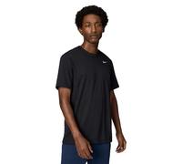 NIKE DX0989-010 M NK DF Tee RLGD Reset T-Shirt Uomo Black/Matte Silver M
