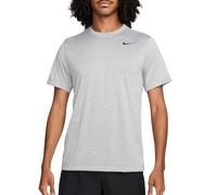 NIKE DX0989-063 M NK DF Tee RLGD Reset T-Shirt Uomo Tumbled Grey/FLT Silver/Htr/Black M