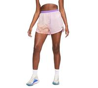NIKE DX1021-756 W NK Trail RPL MR 3"" BR Short Pantaloncini Donna Rosa Taglia M