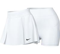 NIKE DX1132-100 W NK DF CLB SKRT Reg Gonna Sportiva Donna White/Black L