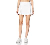 NIKE DX1421-100 W NK DF CLB SKRT Short Gonna Sportiva Donna White/Black M