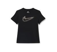 NIKE DX1712-010 G NSW Tee BF Shine T-Shirt Unisex Bambino Nero Taglia XS