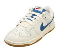 Nike DX3198-133 Nike Dunk Low SE Uomo, Sail/Dk Marina Blue-Dk Marina Blue EU 44