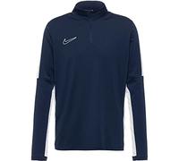 NIKE DX4294-451 M NK DF ACD23 DRIL Top BR Maglia Lunga Uomo Obsidian/White/White Taglia M