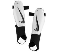 Parastinchi da calcio Nike Charge - Bianco XL
