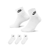Nike DX5074-101 EVERYDAY ESSENTIAL Calzini Uomo WHITE/BLACK M