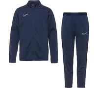 NIKE DX5480-451 K NK DF ACD23 TRK Suit K BR Tuta da Ginnastica Unisex Bambino Obsidian/Obsidian/White Taglia L