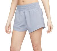 Nike DX6010-519 W NK One DF MR 3IN BR Short Pantaloni Sportivi Donna Hellgrau Taglia XS