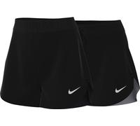 Shorts fitness Dri-FIT non foderati a vita media 13 cm Nike Attack - Donna - Nero L (IT 48-50)