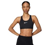 Nike DX6815-010 W NK DF SWSH HGH SPT Bra Reggiseno Sportivo Donna Black/Iron Grey/White Taglia XLA-B