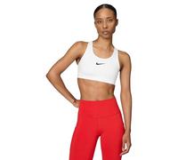 Nike DX6815-100 Swoosh High Support Reggiseno Sportivo Donna White/White/Black Taglia 3XF-G