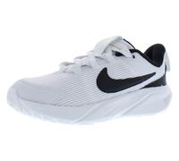 Nike DX7616-102 Star Runner 4 TD 0, Summit White/Black-Barely Volt-White EU 22