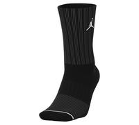 Nike Jordan Essentials Crew 3 paia - calzini lunghi - uomo L Black unisex