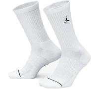 Nike Jordan Essentials Crew 3 paia - calzini lunghi - uomo L White unisex