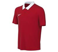 Nike Dri Fit Park Short Sleeve Polo Rosso 13-15 Years Bambino