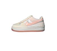 Nike DZ1847-105 Nike Air Force 1 Shadow Donna, Coconut Milk/Crimson Tint EU 39