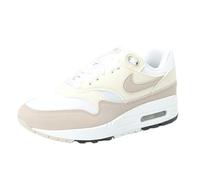 Nike Air Max 1, Sneaker Donna, White Platinum Violet Phantom White, 37.5 EU