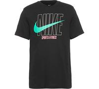 NIKE DZ2751-010 M NK DF Tee Slub HBR T-Shirt Uomo Black L