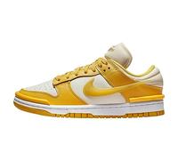 Nike DZ2794 Nike Dunk Low Twist Donna, Sail/Vivid Sulfur-White EU 42