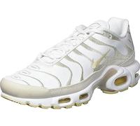 Nike DZ2832-101 Air Max Plus Prm Donna, Summit White/Pale Vanilla-SANDDRIFT-Sail EU 40.5