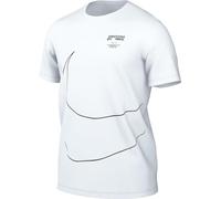 NIKE DZ2883-100 M NSW Tee Big Swoosh 2 T-Shirt Uomo White M