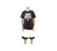 Nike Sportswear Maglietta arancione / nero / bianco, Taglia S