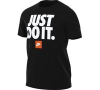 Nike Sportswear Maglietta arancione / nero / bianco, Taglia XL