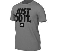 NIKE DZ2989-063 M NSW Tee Fran JDI Verbiage T-Shirt Uomo Dk Grey Heather XL