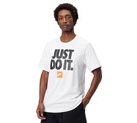 Nike DZ2989-100 M NSW Tee Fran JDI Verbiage T-Shirt Uomo White S